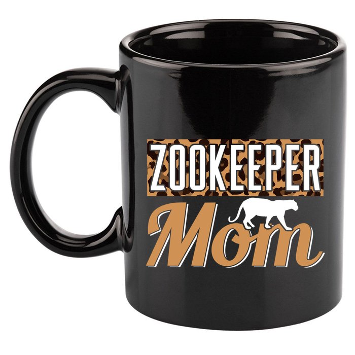 Zookeeper Mom Gift 11oz C Handle Ceramic Mug