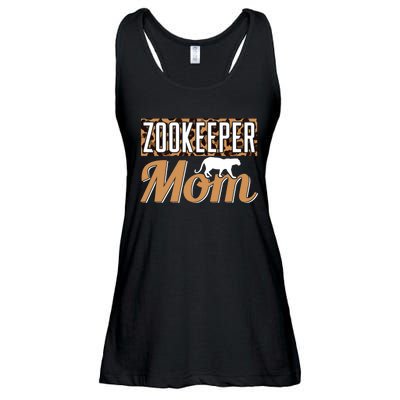 Zookeeper Mom Gift Ladies Essential Flowy Tank