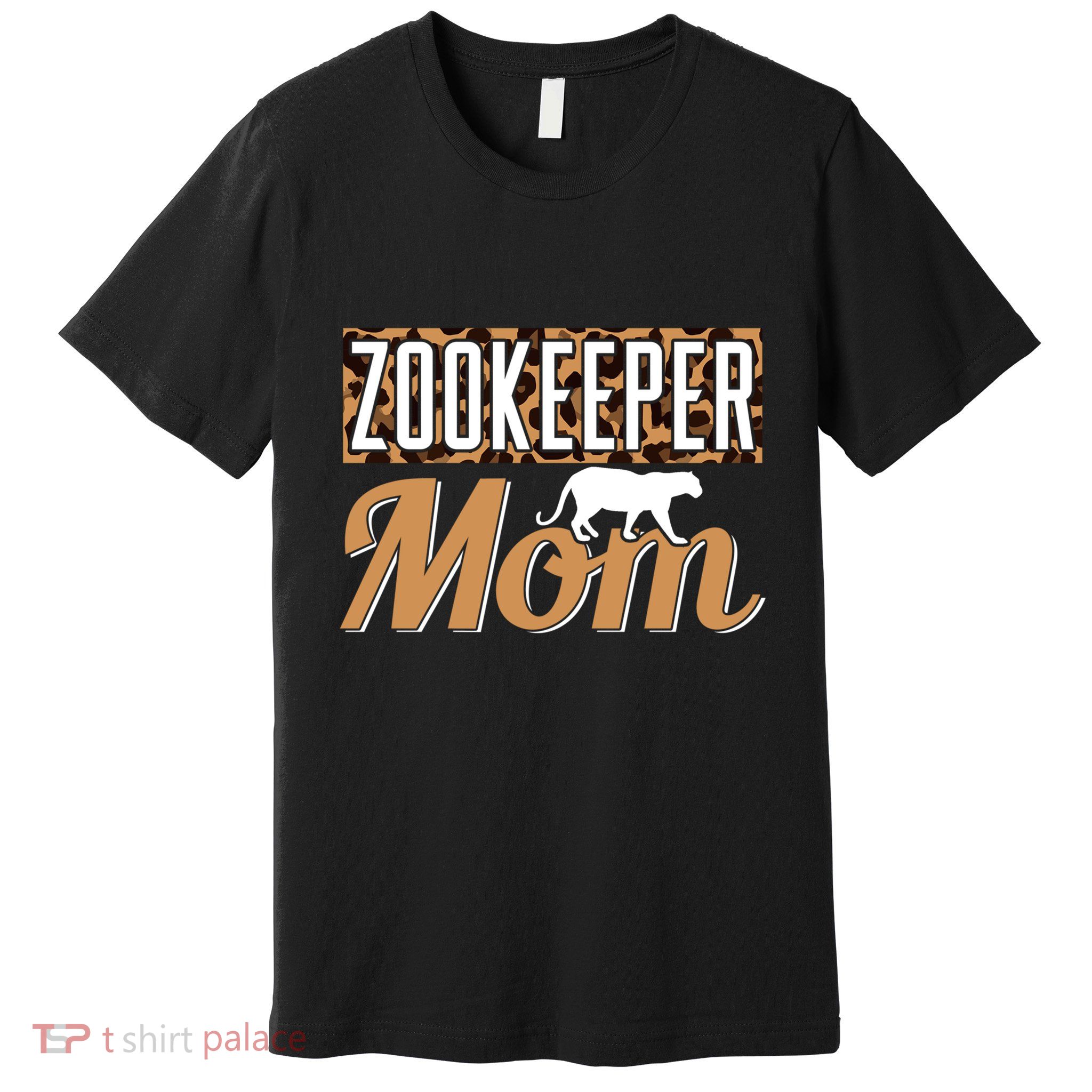 Zookeeper Mom Gift Premium T-Shirt