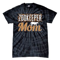 Zookeeper Mom Gift Tie-Dye T-Shirt