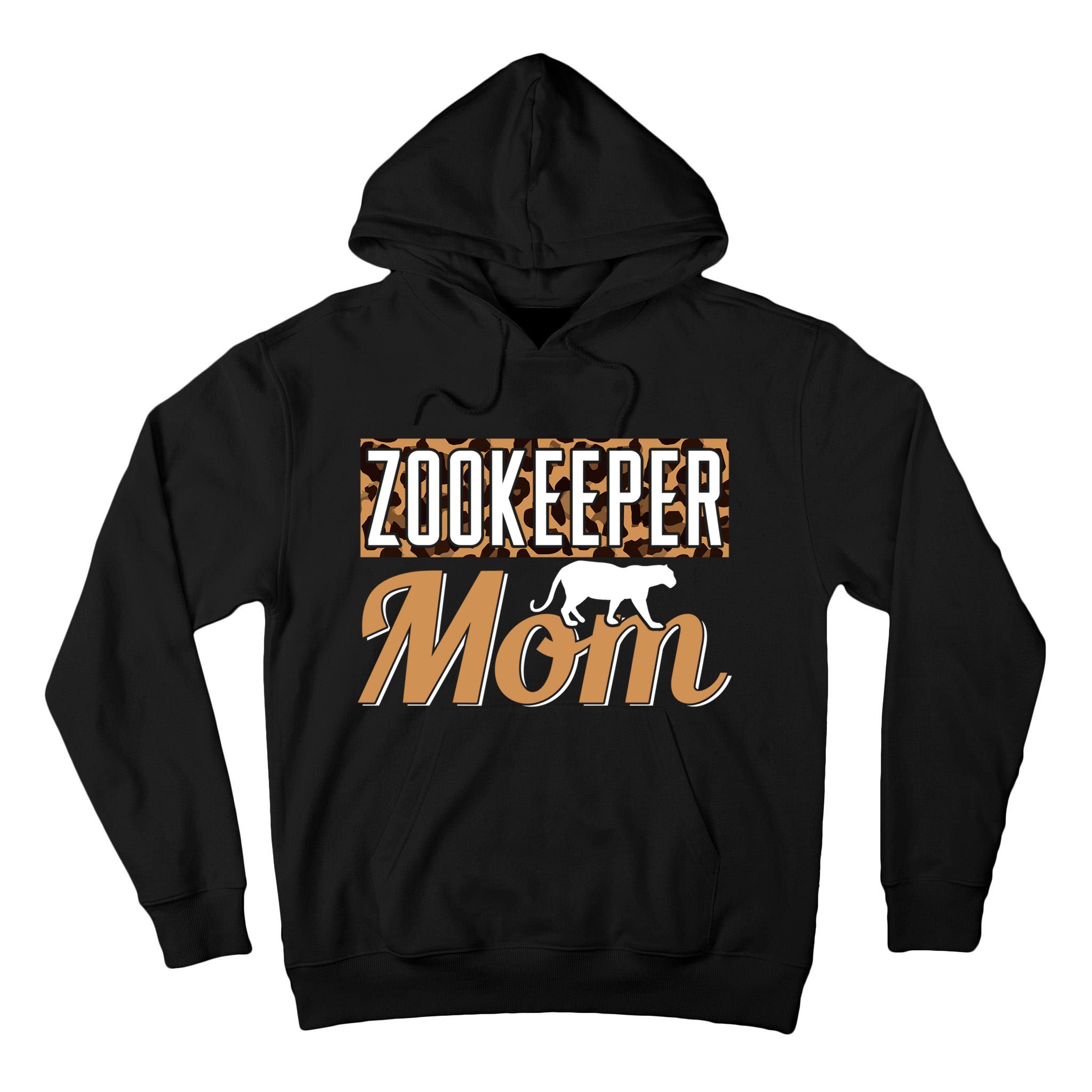 Zookeeper Mom Gift Tall Hoodie