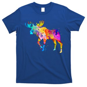 Zuzi's Moose Gift Grey Small T-Shirt