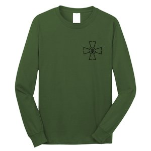 Zelensky Military Green Shirt Long Sleeve Shirt