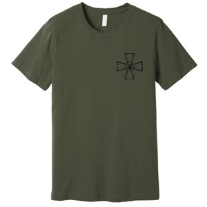 Zelensky Military Green Shirt Premium T-Shirt