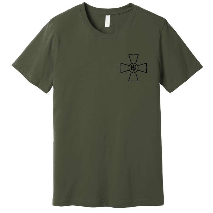 Zelensky Military Green Shirt Premium T-Shirt