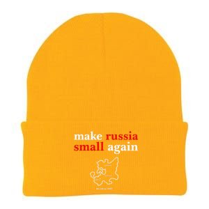 Zelensky Make Russia Small Again Knit Cap Winter Beanie