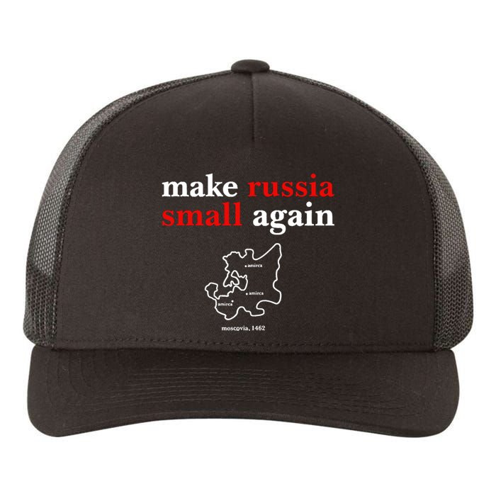 Zelensky Make Russia Small Again Yupoong Adult 5-Panel Trucker Hat