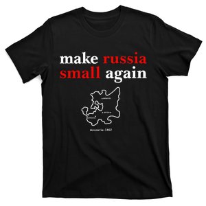 Zelensky Make Russia Small Again T-Shirt