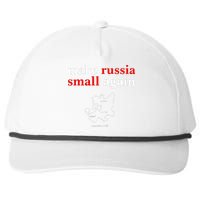 Zelensky Make Russia Small Again Snapback Five-Panel Rope Hat