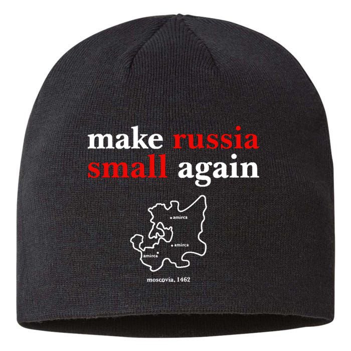 Zelensky Make Russia Small Again Sustainable Beanie