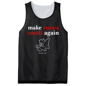 Zelensky Make Russia Small Again Mesh Reversible Basketball Jersey Tank