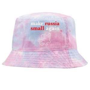 Zelensky Make Russia Small Again Tie-Dyed Bucket Hat