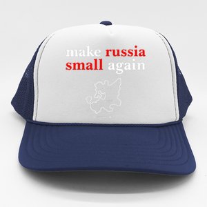 Zelensky Make Russia Small Again Trucker Hat