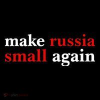 Zelensky Make Russia Small Again Tall T-Shirt