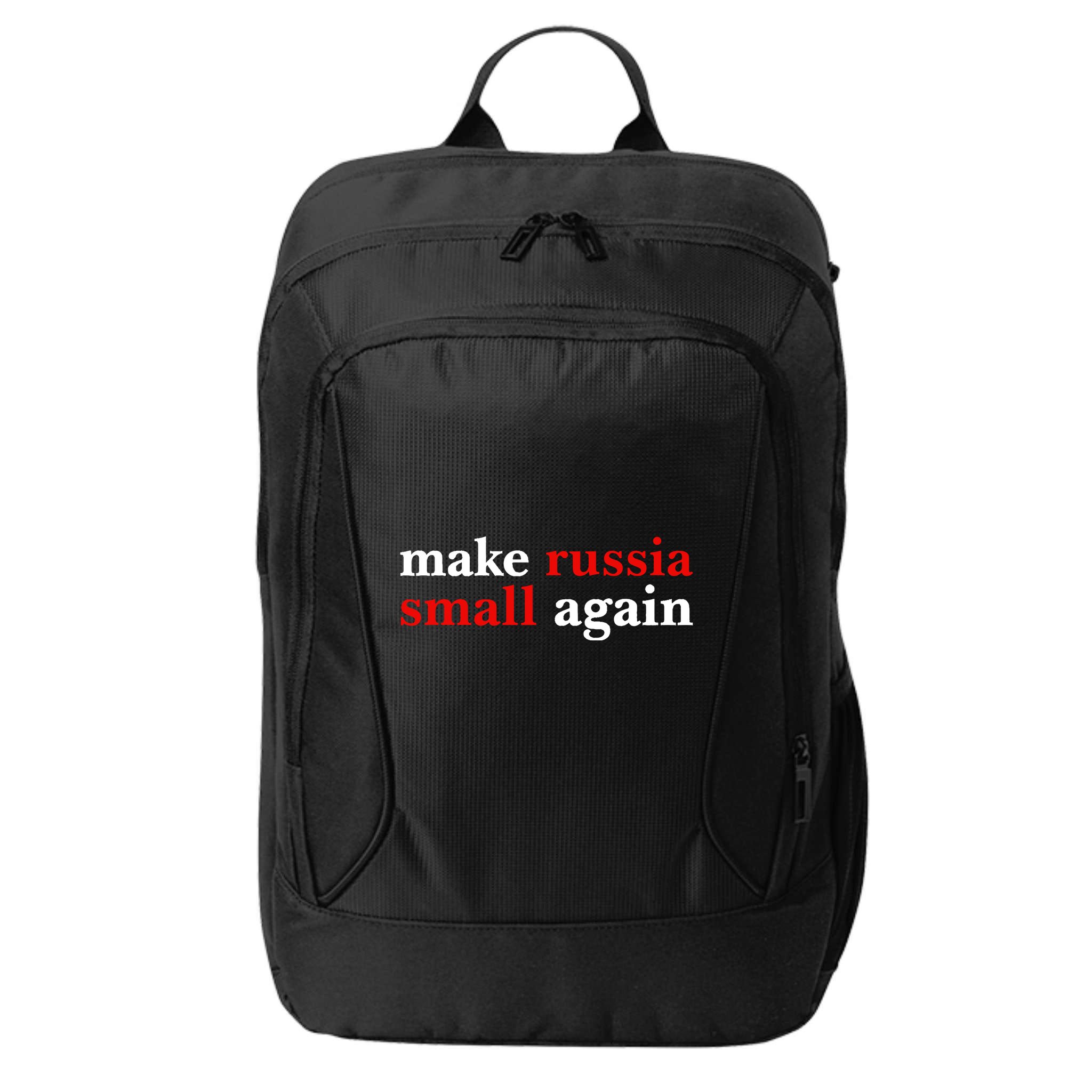 Zelensky Make Russia Small Again City Backpack