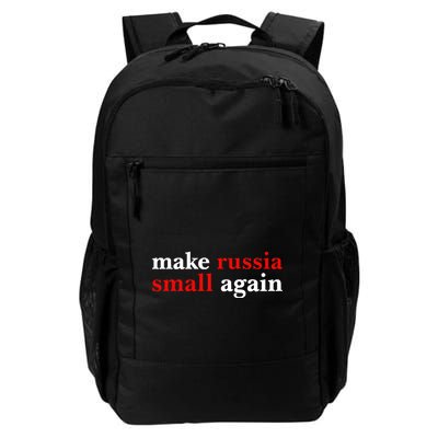 Zelensky Make Russia Small Again Backpack