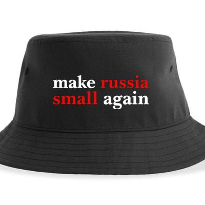 Zelensky Make Russia Small Again Sustainable Bucket Hat