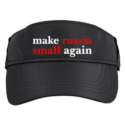 Zelensky Make Russia Small Again Adult Drive Performance Visor