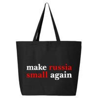 Zelensky Make Russia Small Again 25L Jumbo Tote
