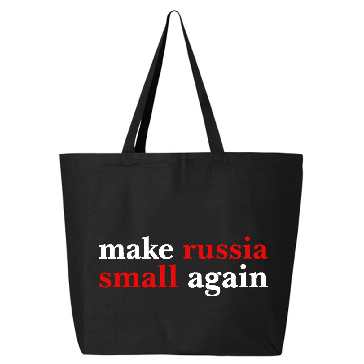 Zelensky Make Russia Small Again 25L Jumbo Tote