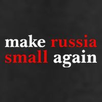 Zelensky Make Russia Small Again 25L Jumbo Tote