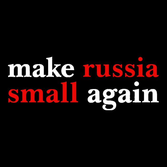 Zelensky Make Russia Small Again Zip Tote Bag