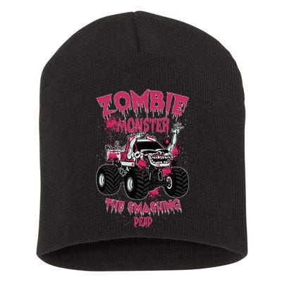 Zombie Monster Truck The Smashing Dead Short Acrylic Beanie