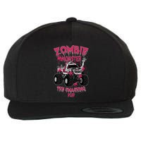 Zombie Monster Truck The Smashing Dead Wool Snapback Cap