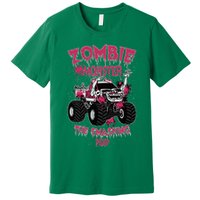 Zombie Monster Truck The Smashing Dead Premium T-Shirt