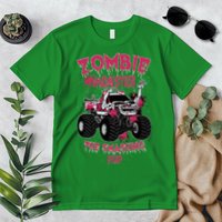 Zombie Monster Truck The Smashing Dead Premium T-Shirt