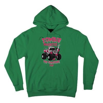 Zombie Monster Truck The Smashing Dead Tall Hoodie
