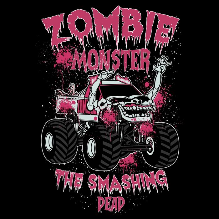 Zombie Monster Truck The Smashing Dead Funny Gift Mug