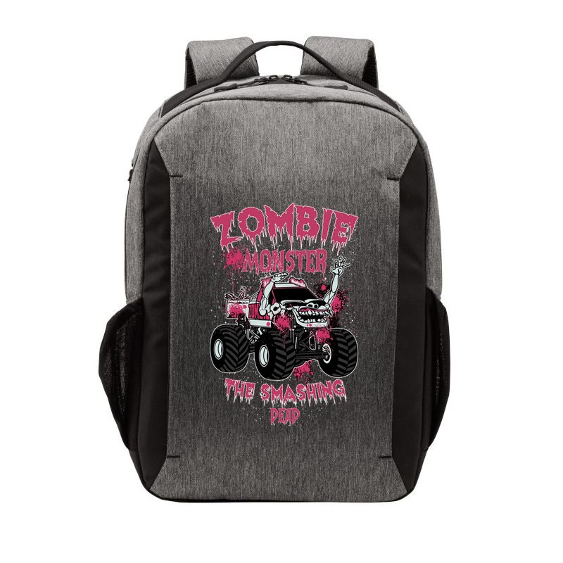 Zombie Monster Truck The Smashing Dead Funny Gift Vector Backpack