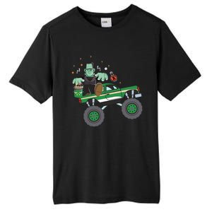 Zombie Monster Truck The Smashing Dead FrankEnstein Monster Great Gift Tall Fusion ChromaSoft Performance T-Shirt