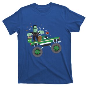 Zombie Monster Truck The Smashing Dead FrankEnstein Monster Great Gift T-Shirt