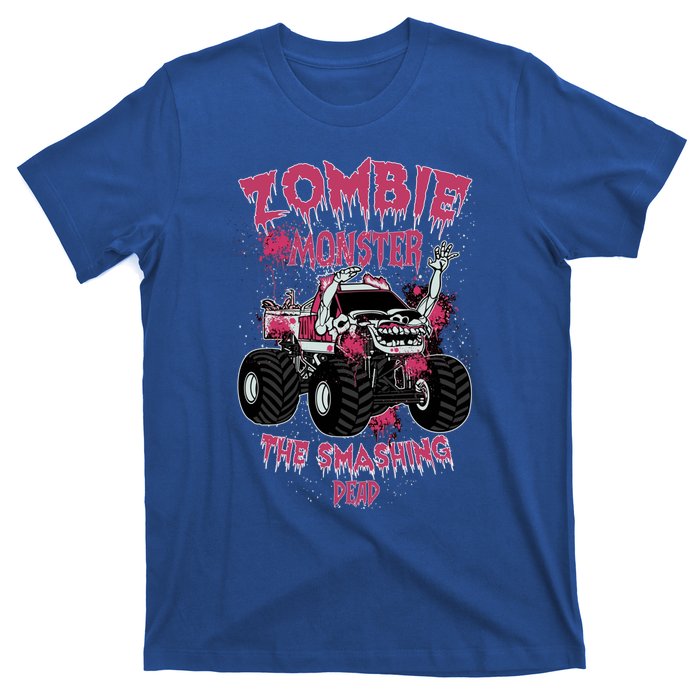 Zombie Monster Truck The Smashing Dead Meaningful Gift T-Shirt