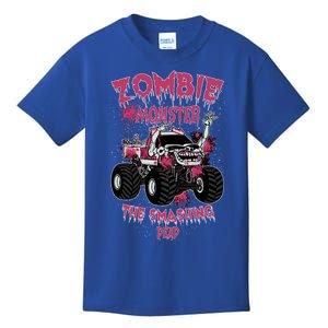 Zombie Monster Truck The Smashing Dead Meaningful Gift Kids T-Shirt