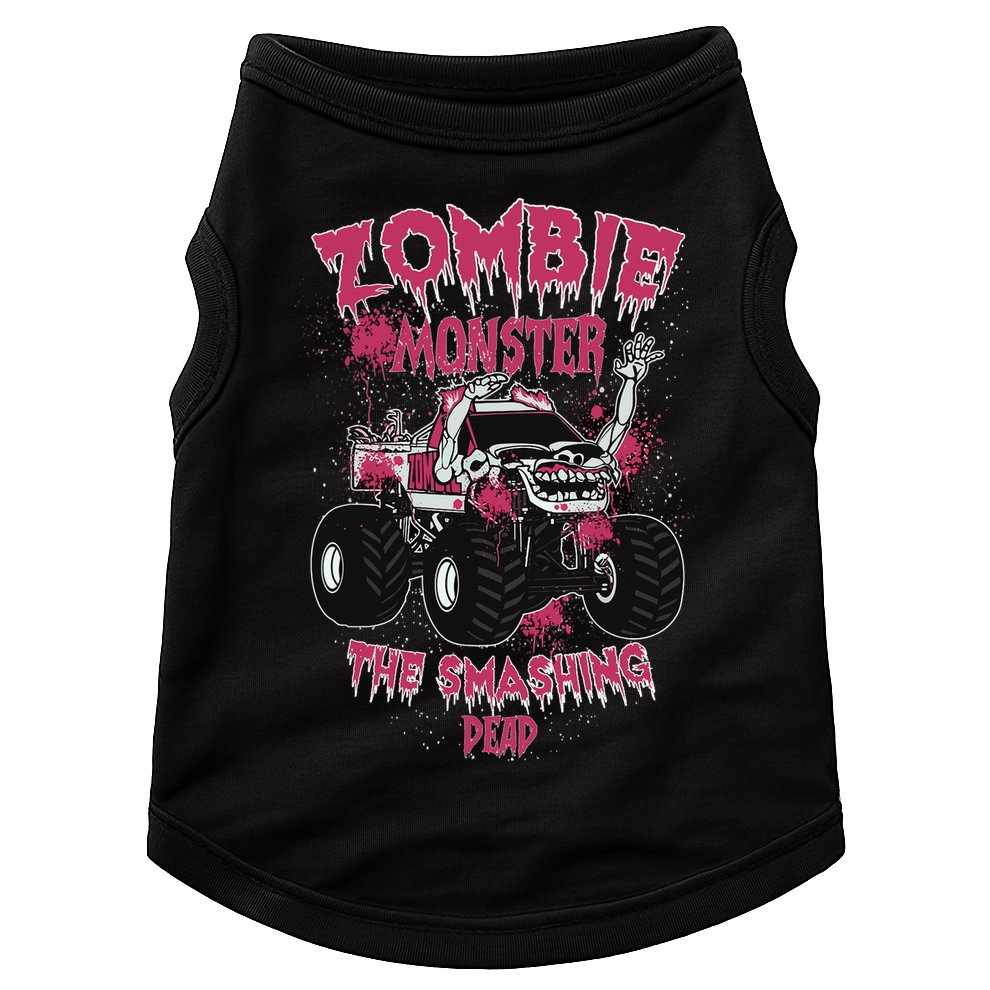 Zombie Monster Truck The Smashing Dead Doggie Tank