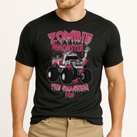Zombie Monster Truck The Smashing Dead Cooling Performance Crew T-Shirt