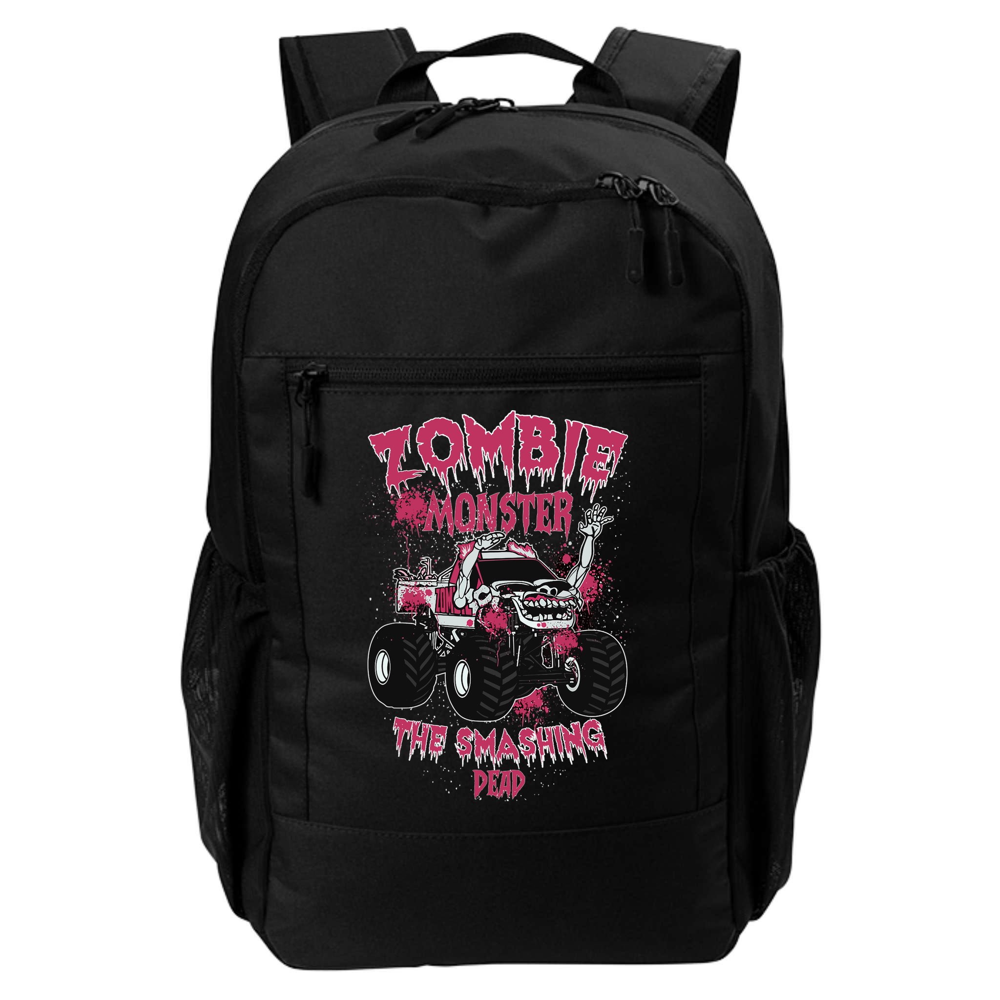 Zombie Monster Truck The Smashing Dead Backpack