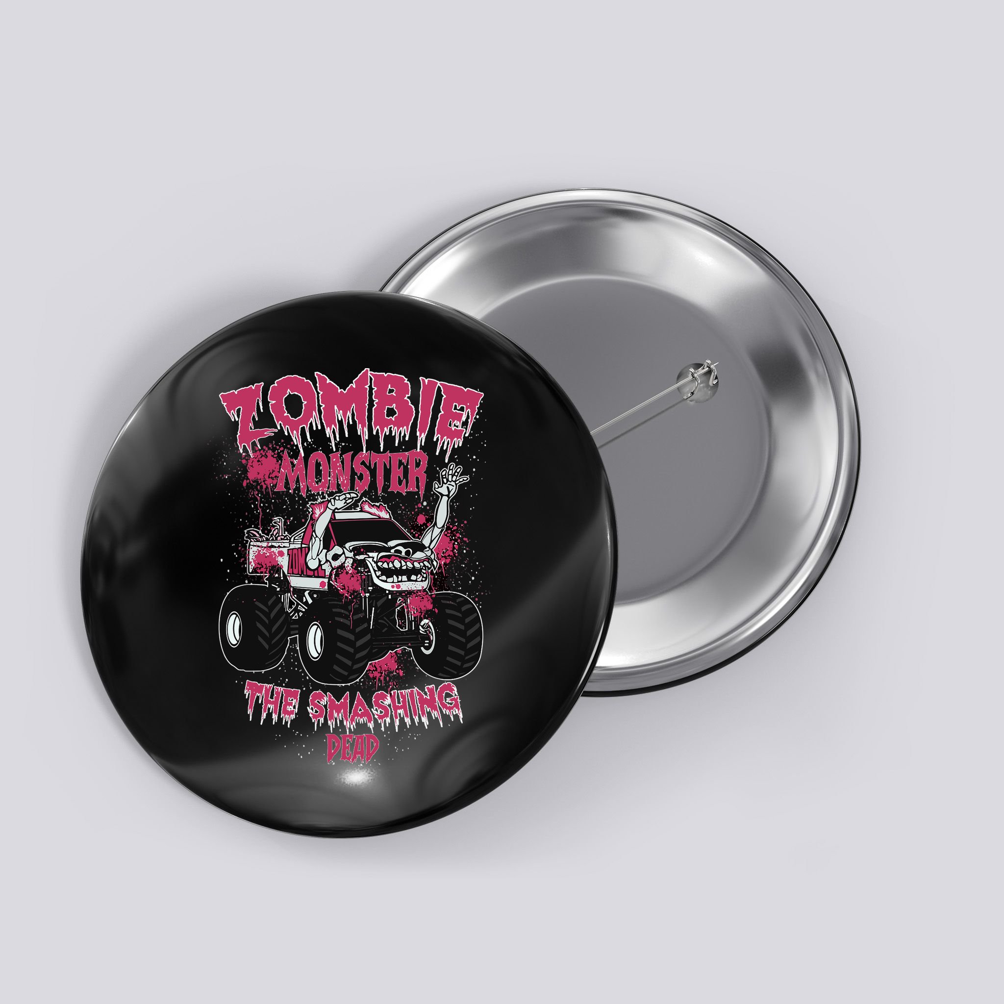 Zombie Monster Truck The Smashing Dead Button