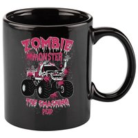 Zombie Monster Truck The Smashing Dead 11oz C Handle Ceramic Mug