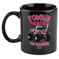 Zombie Monster Truck The Smashing Dead 11oz C Handle Ceramic Mug