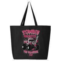 Zombie Monster Truck The Smashing Dead 25L Jumbo Tote
