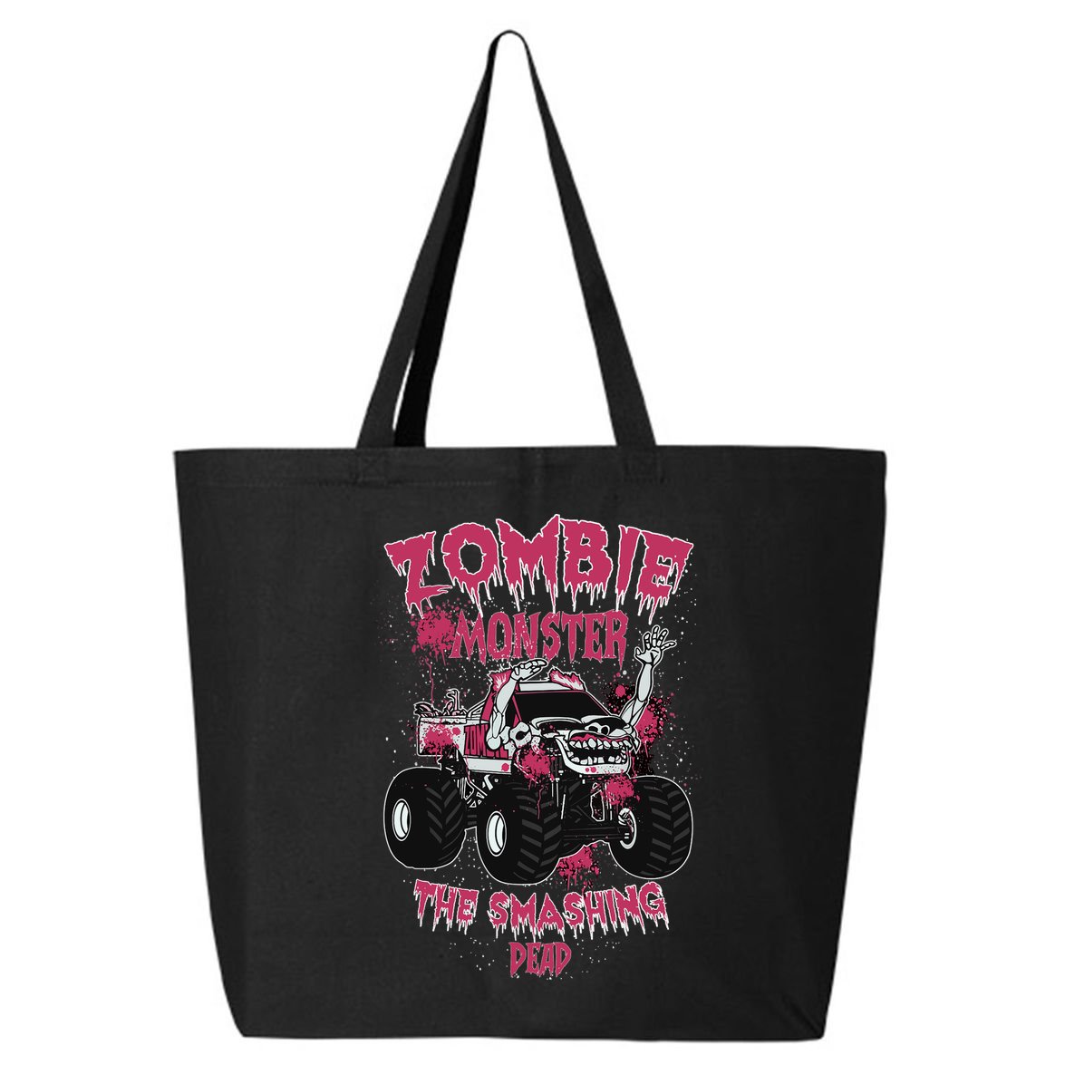 Zombie Monster Truck The Smashing Dead 25L Jumbo Tote