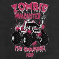 Zombie Monster Truck The Smashing Dead 25L Jumbo Tote