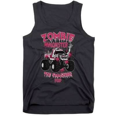 Zombie Monster Truck The Smashing Dead Tank Top