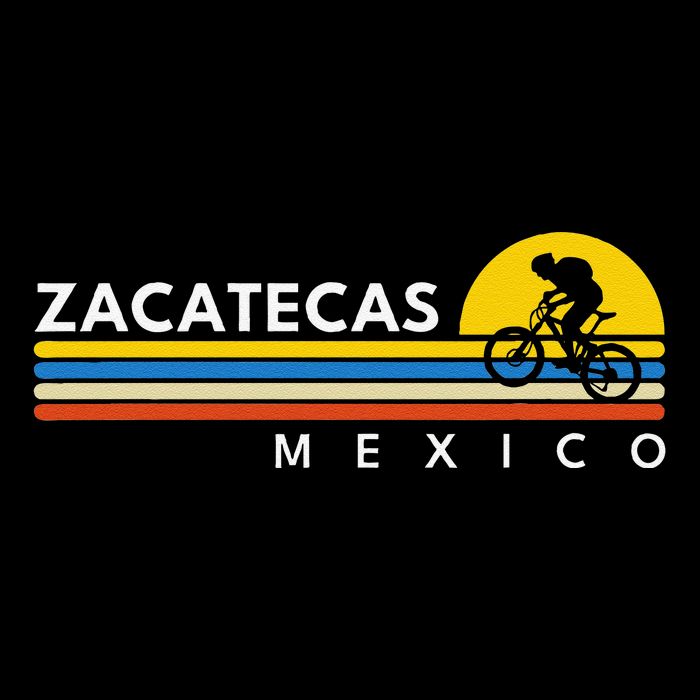 Zacatecas Mexico Vintage Retro Souvenirs Doggie Tank