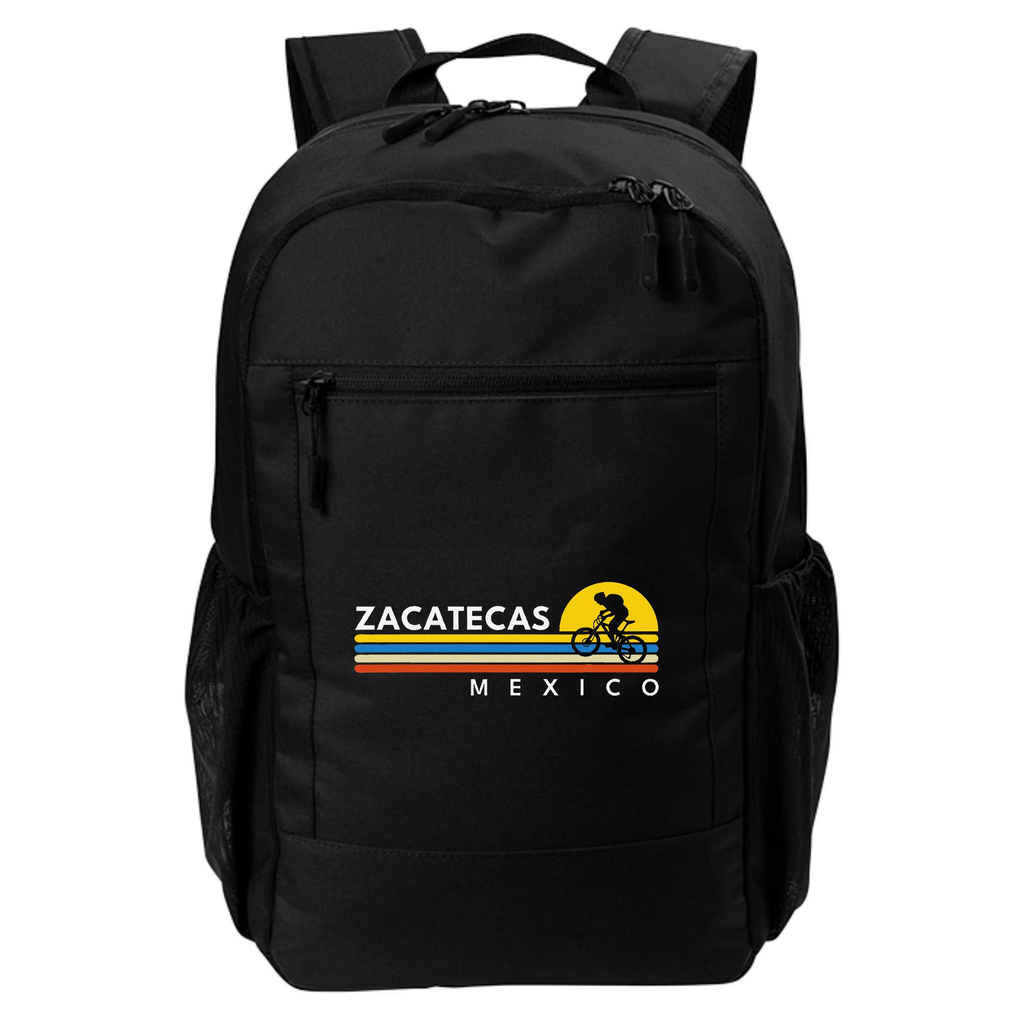 Zacatecas Mexico Vintage Retro Souvenirs Backpack