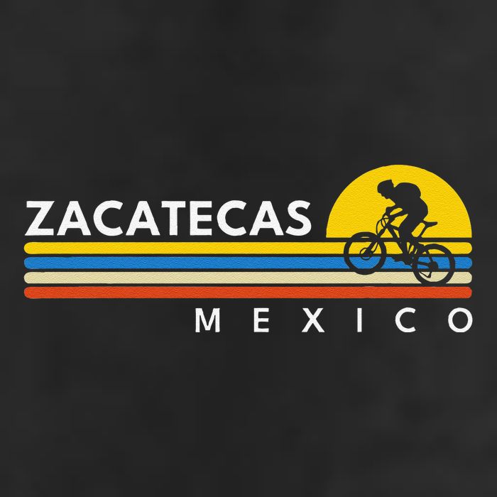 Zacatecas Mexico Vintage Retro Souvenirs Beanie
